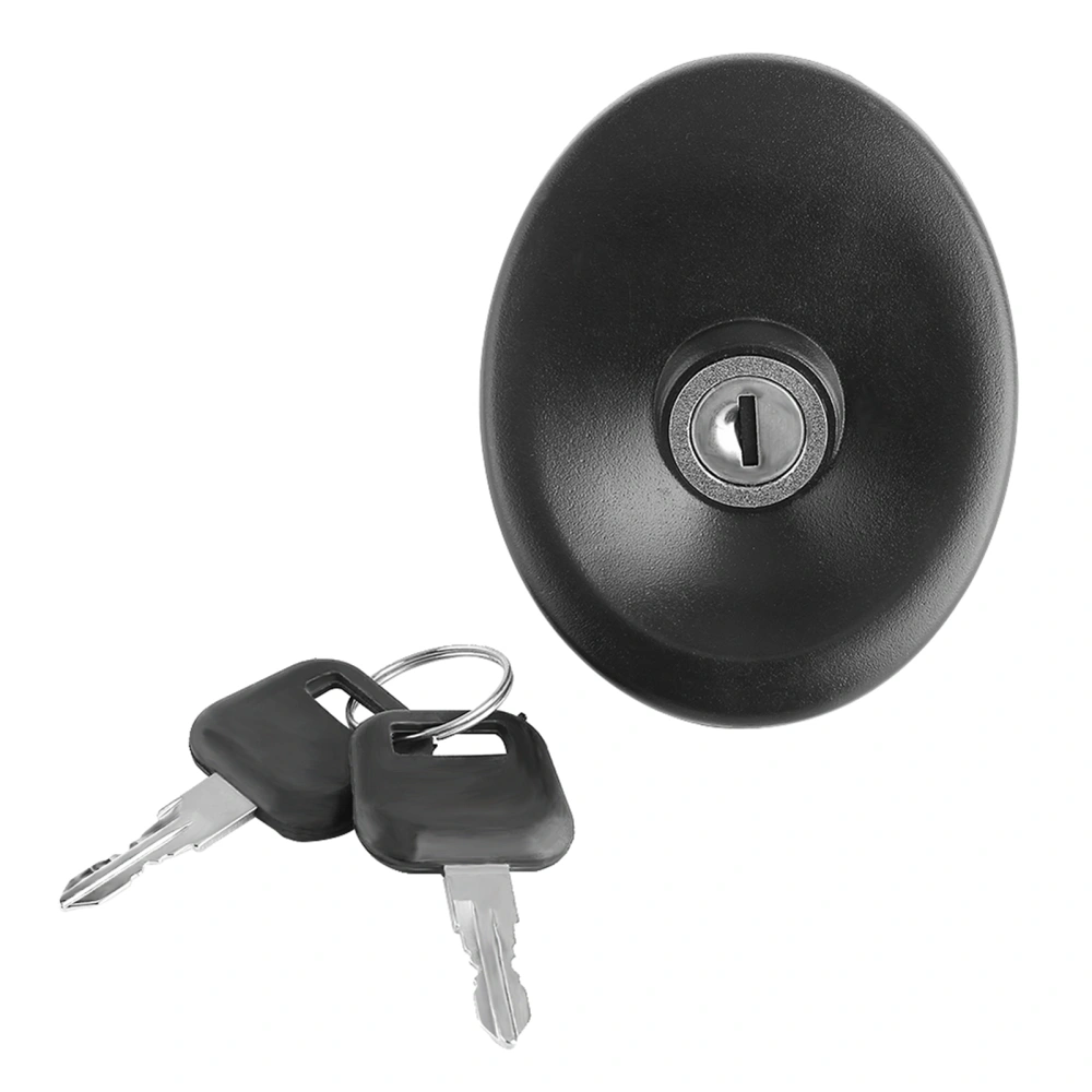 Fuel Diesel Locking Cap Cover with 2 Keys for Ford Transit MK5 1994‑2000