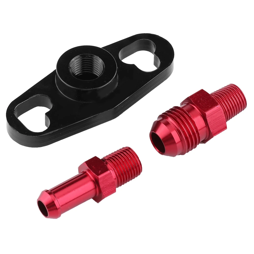 Car Fuel Rail Pressure Regulator Adapter Perfect Matching with Fittings for Toyota Nissan