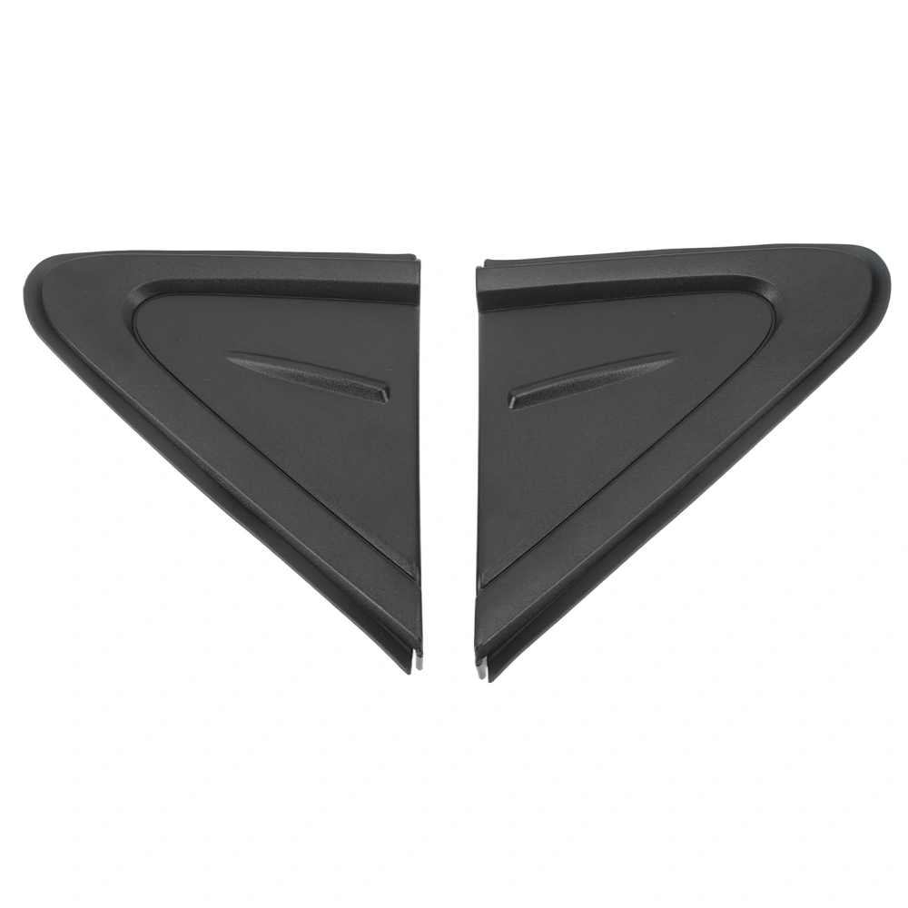 Side View Mirror Triangle Trim 60117 02370 Door Mirror Flag Applique Panel for Corolla 2019 2021