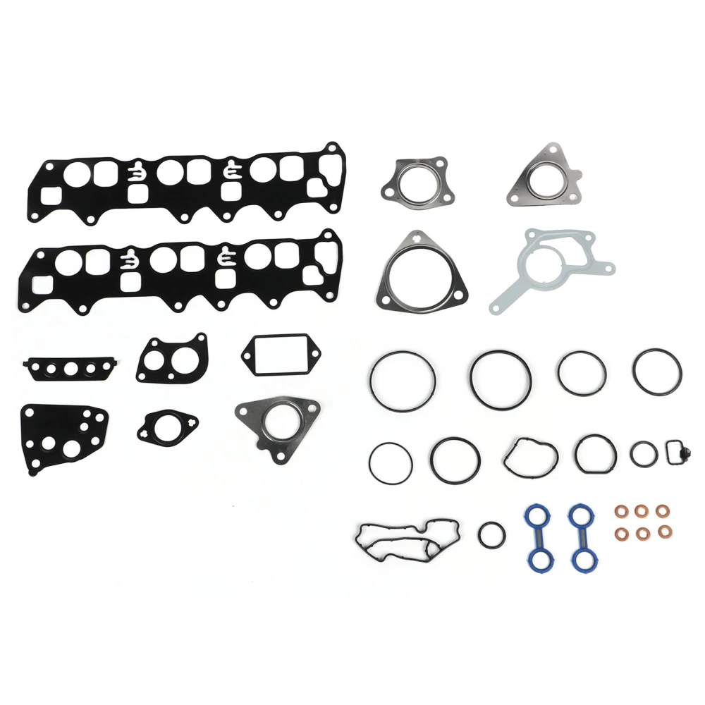 Engine Oil Cooler Seal Kit 489572 Oil Cooler Assembly Gasket Seal Replacement for Benz C‑Class CLS‑Class E‑Class G‑Class