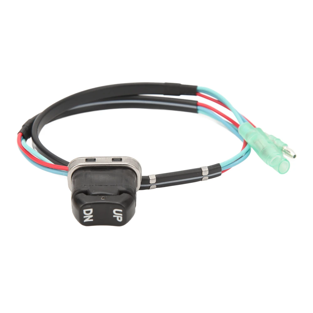 Trim Tilt Switch 703‑82563‑02 Outboard Motor Power Trim Switch Assembly for 2 4 Stroke Outboard Motors Remote Control