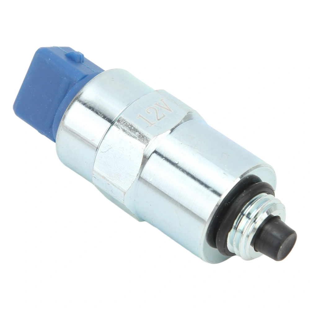 12V Fuel Pump Solenoid Shut Off 7185900G High Sensitivity Stable Performance for Delphi