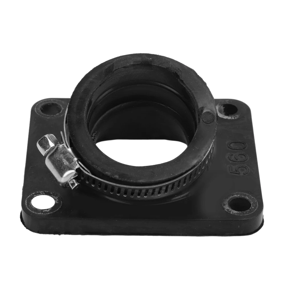 Carburetor Intake Manifold Boot 12023‑1019 Rubber Black Replacement for KX60 1983‑2003