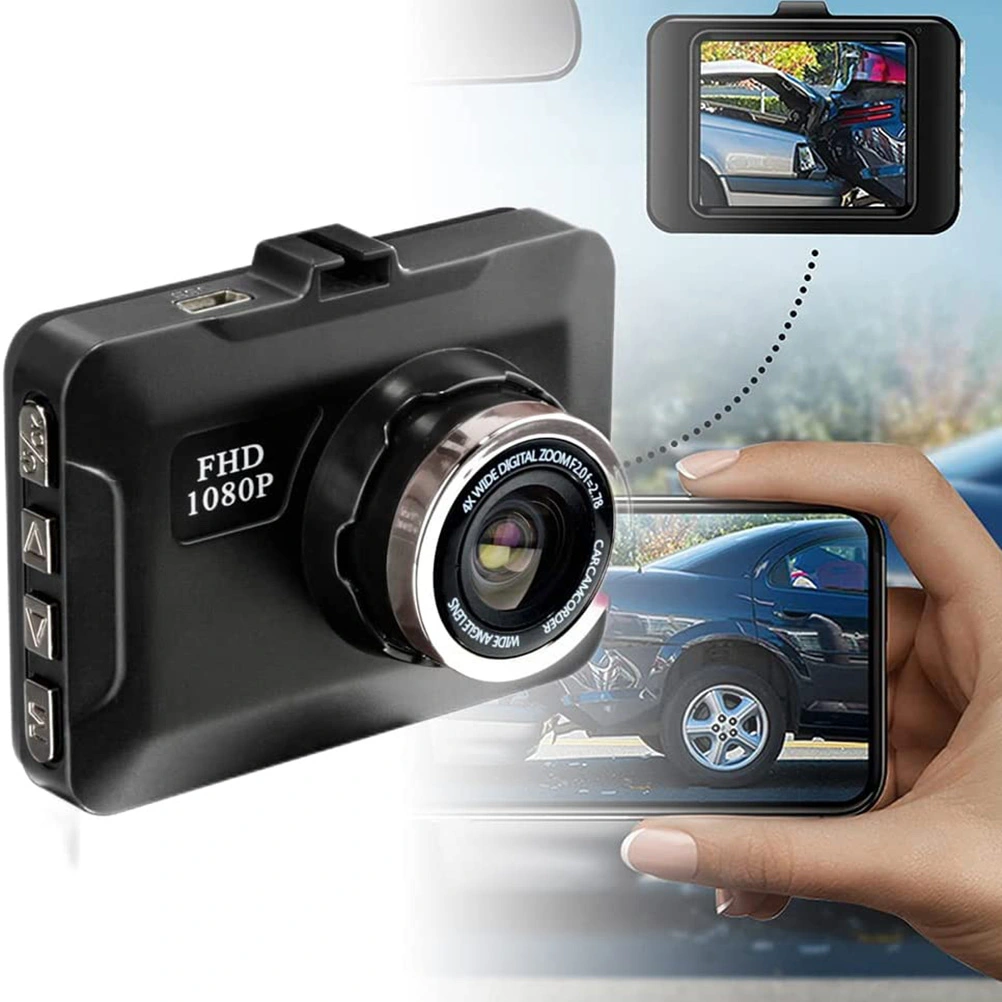 Dash Camera FHD 720P Car Camera 2022 Upgraded 2.0 Inch Mini Screen Car Dash Camera Night Vision Dashboard Camera