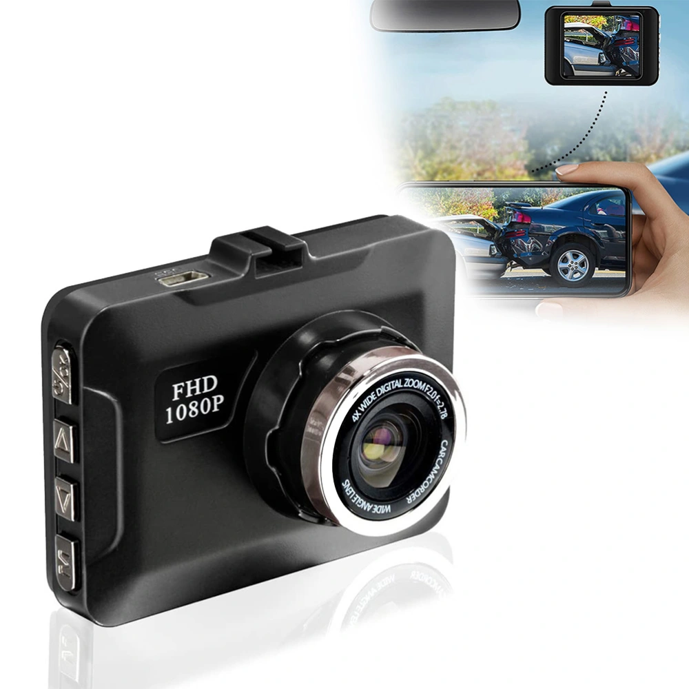 Dash Camera FHD 720P Car Camera 2022 Upgraded 2.0 Inch Mini Screen Car Dash Camera Night Vision Dashboard Camera