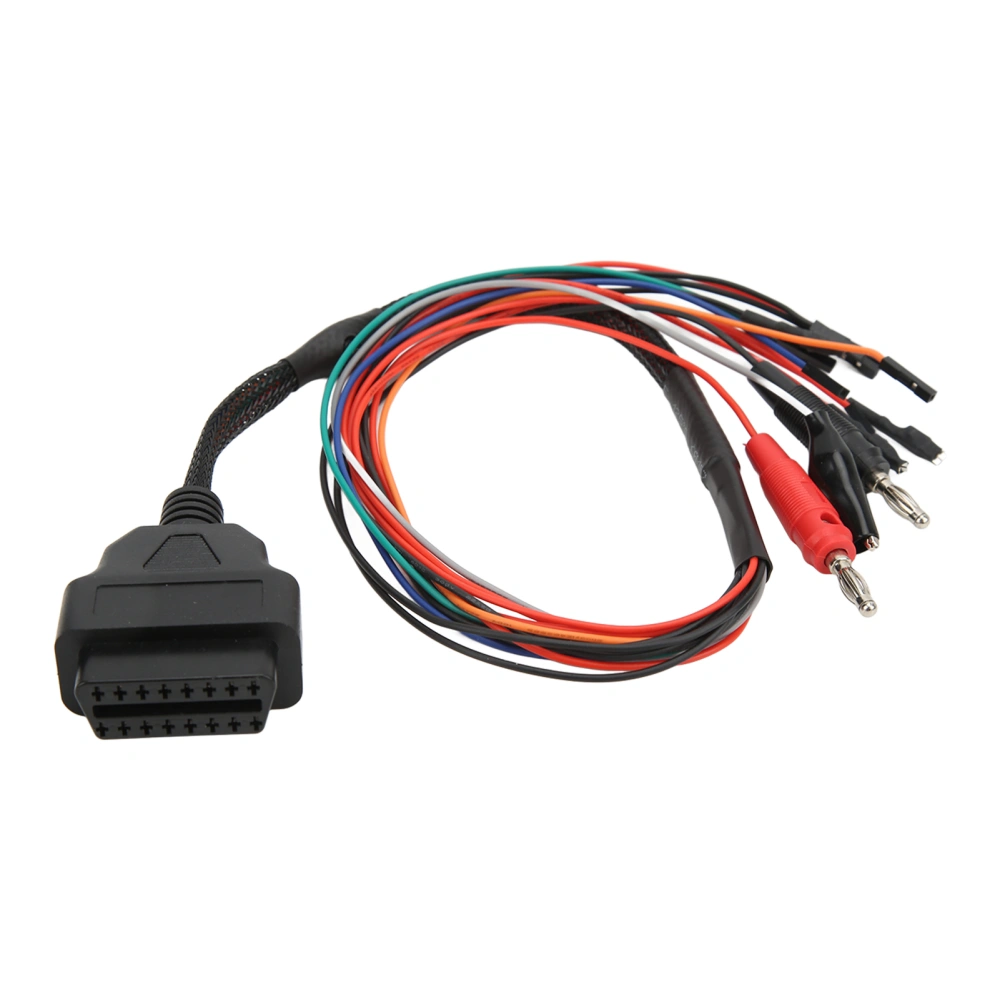 For MPPS V21 ECU to OBD2 Breakout Tricore Cable for M3.8 M5.9 Replacement for Fiat 6F3 6JF 8DF 8F2 8F3 8GM