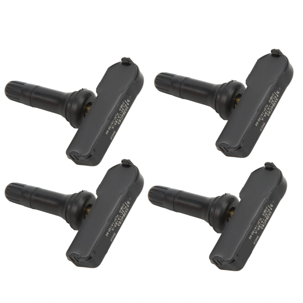 4PCS Tire Pressure Monitoring Sensor 9L3Z‑1A189‑A Replacement for Ford C Max Edge Escape Explorer