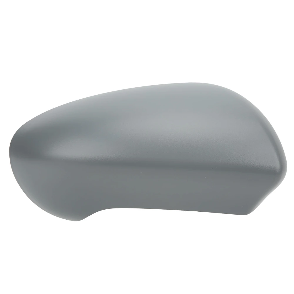 Grey Door Wing Mirror Cover Rearview Mirror Housing Replacement for Nissan Qashqai J10 2007‑2014 Right Side