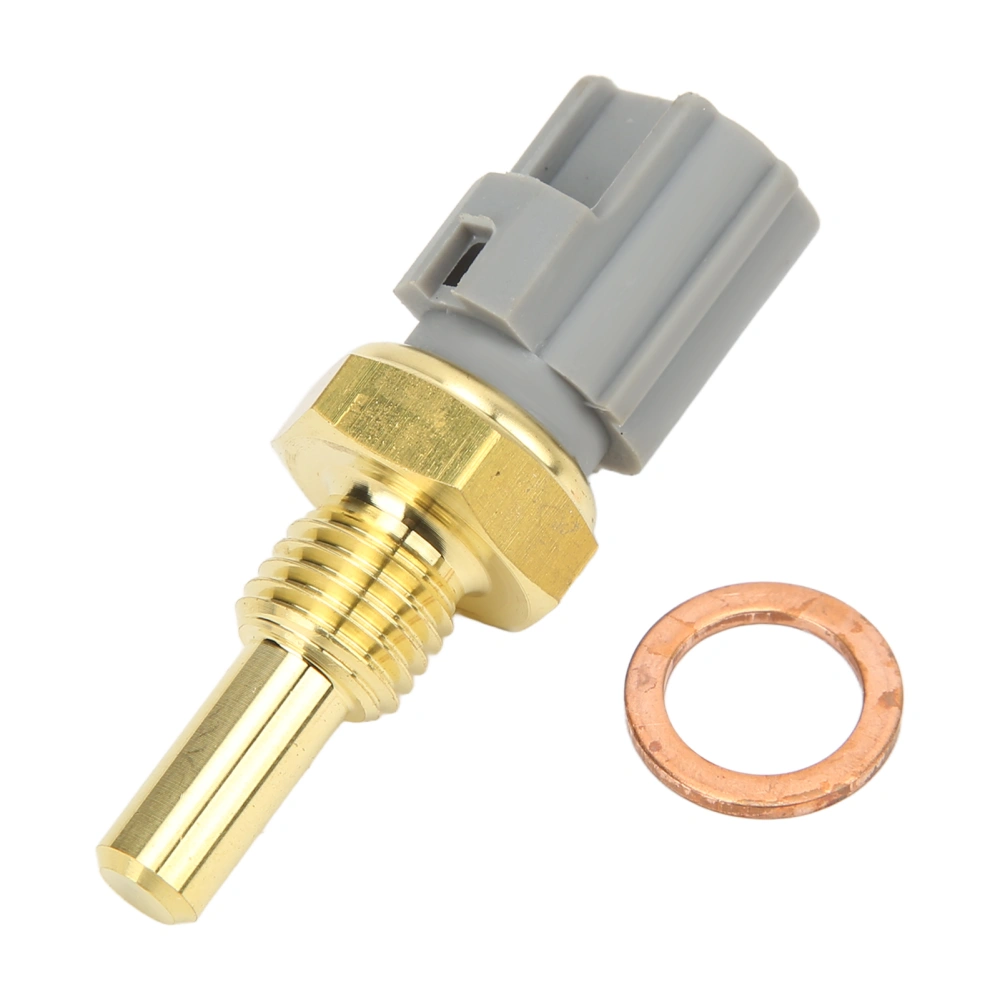 Brass Coolant Water Temperature Sensor 1365010G00 Replacement for Suzuki GSXR600 GSXR750 GSXR1000 TL1000R