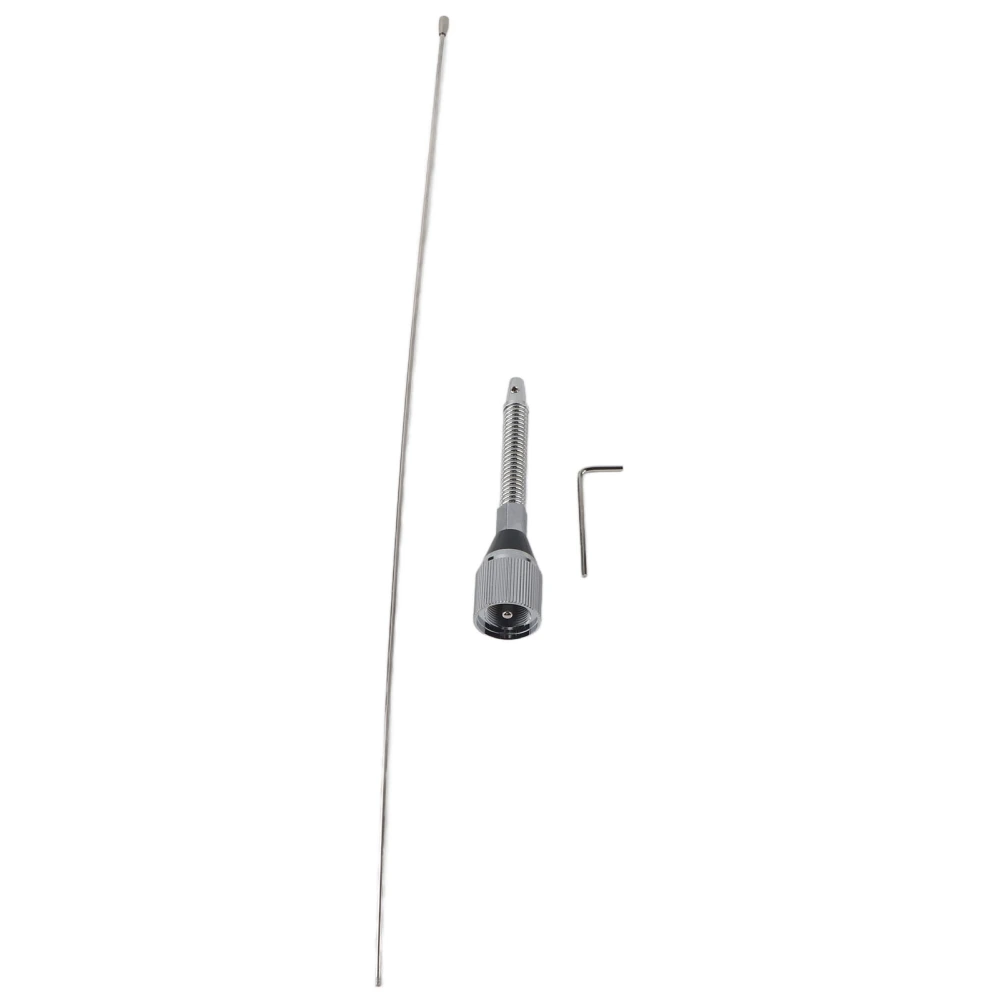 Car Mobile Radio Antenna 55cm Length 144MHz 2.15dB Gain 100W UHF Interface for TM271A FT1900R