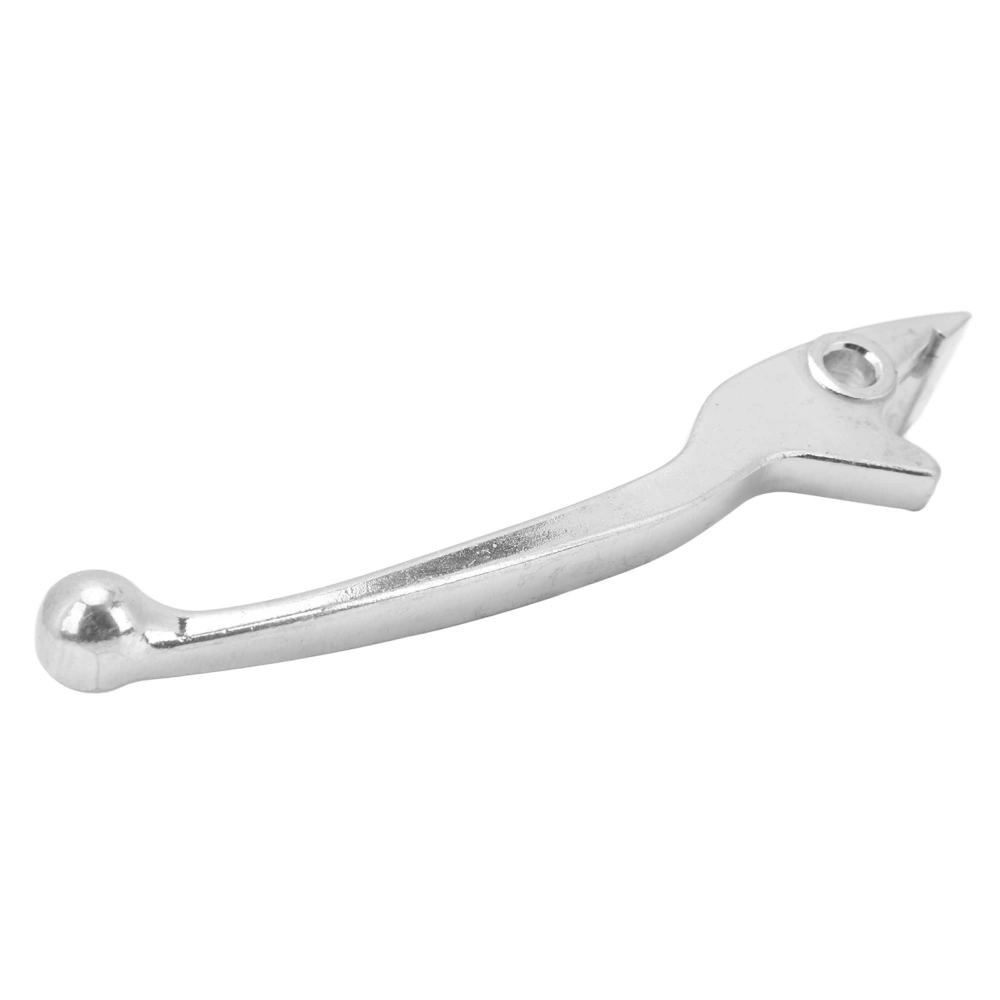 Scooter Hydraulic Disc Brake Lever Upper Aluminum Silver Replacement for Taotao 110cc Dirt BikeLeft