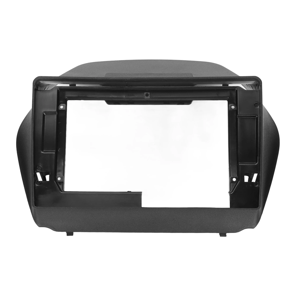 Navigation Panel Frame GPS Surround Dashboard Trim Replacement for HYUNDAI TUCSON IX35