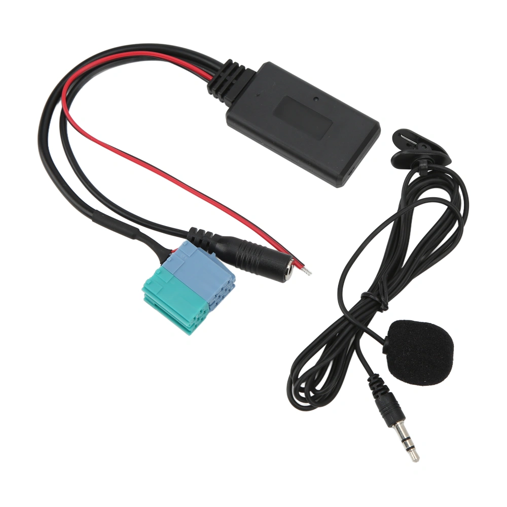 Car Bluetooth 5.0 Wireless Music Adapter Wire Replacement for Alfa Romeo 159 Radio 2007 Onwards