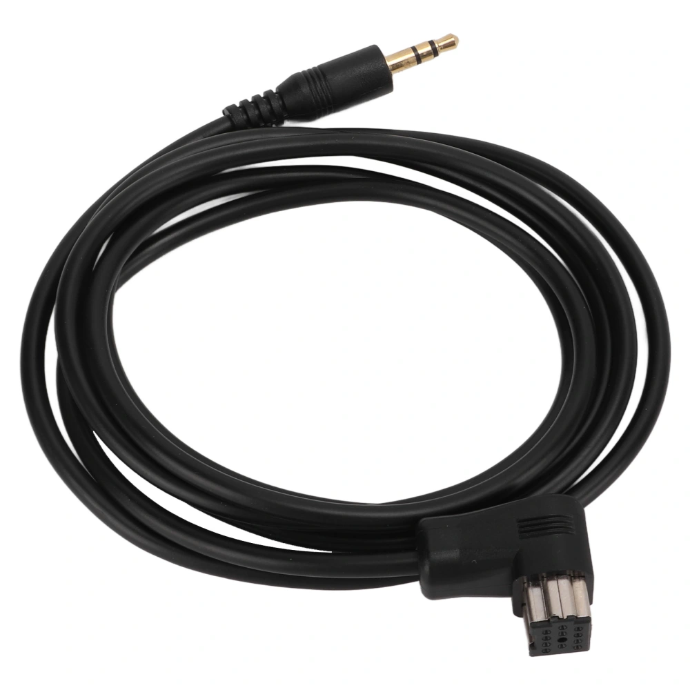 BuyWeek Audio Cable AUX Adapter MP3 Input Accessory Replacement for Pioneer Headunit IP‑BUS