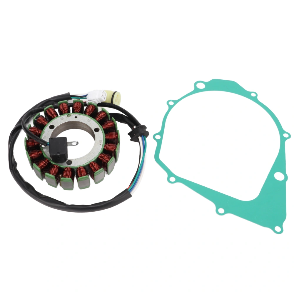 BuyWeek Ignition Magneto Stator Generator Coil with Gasket 5FU‑81410‑00 Replacement for YFM350R RAPTOR 350 2004‑2013