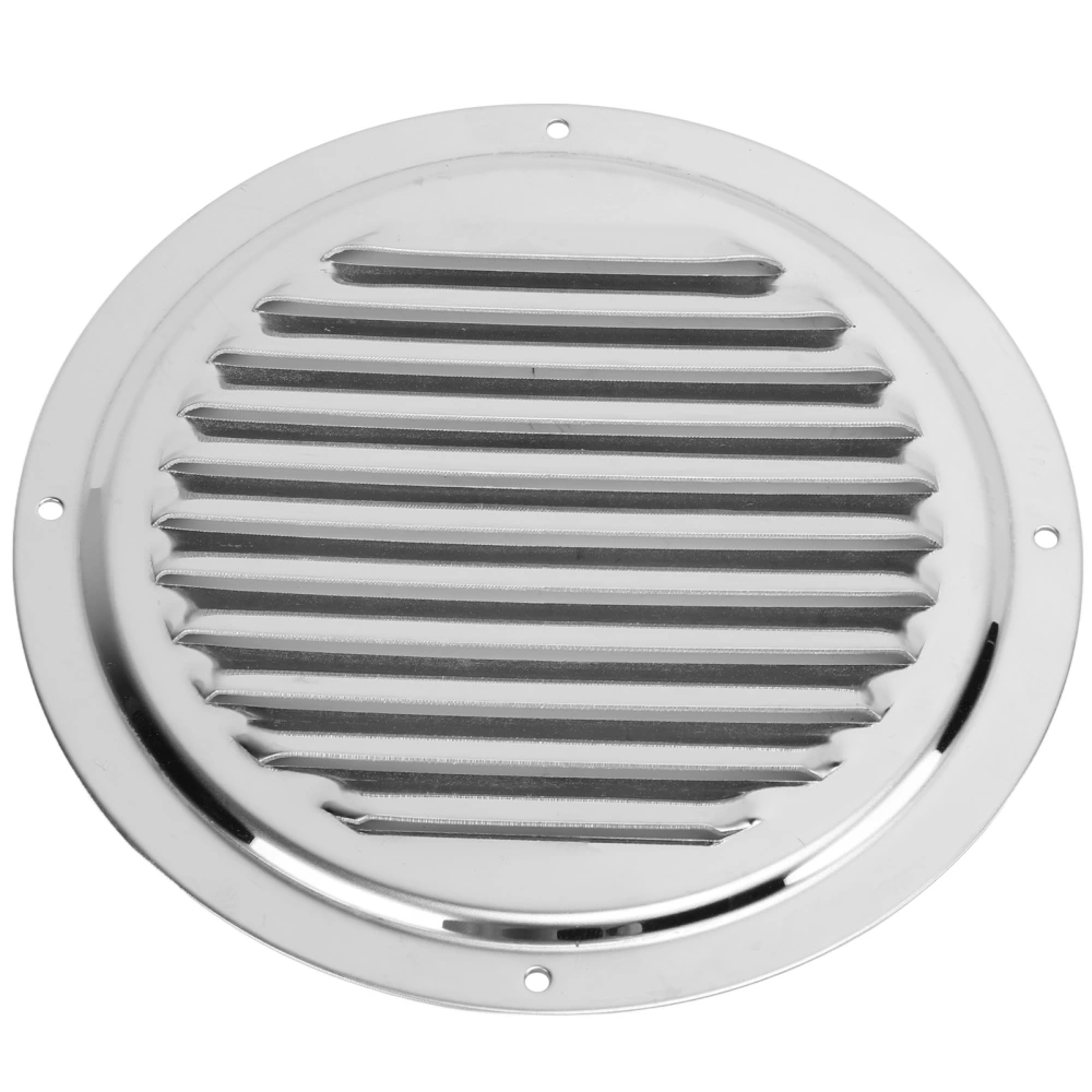 BuyWeek Marine Air Vent Louver Grille Cover 304 Stainless Steel Yacht Boat Accessory Hardware5in/127mm