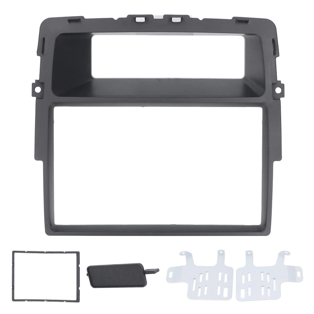 2DIN Car Stereo Radio Fascia GPS Navigation Frame Replacement for NISSAN Primastar J4 2011‑2014