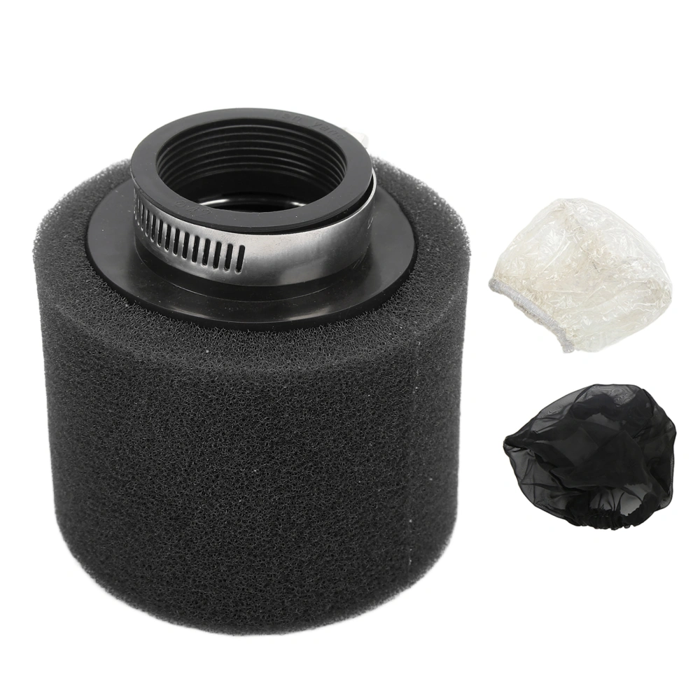 42mm/1.7in Air Sponge Filter Universal for 50cc 110cc 125cc 140cc 150cc 160cc 200cc Motorcycle ATVBlack