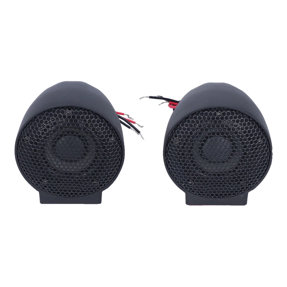 Car Audio Tweeter High Efficiency Built in Crossover Car Audio Speaker 100W Maximum