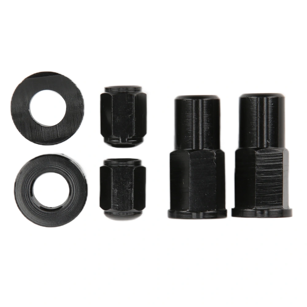 BuyWeek Rim Lock Nuts Spacer Bolts Kit Replacement for Yamaha YZ 125 250 250F 450F WR250R WR450R