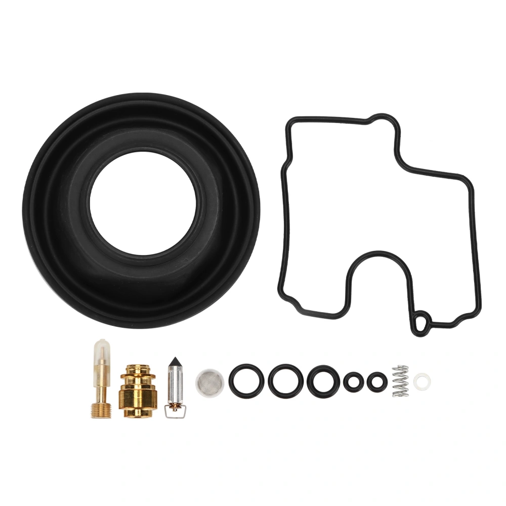 Carburetor Rebuild Kit Carb Overhaul Accessories Replacement for Suzuki VL1500 1998‑2004