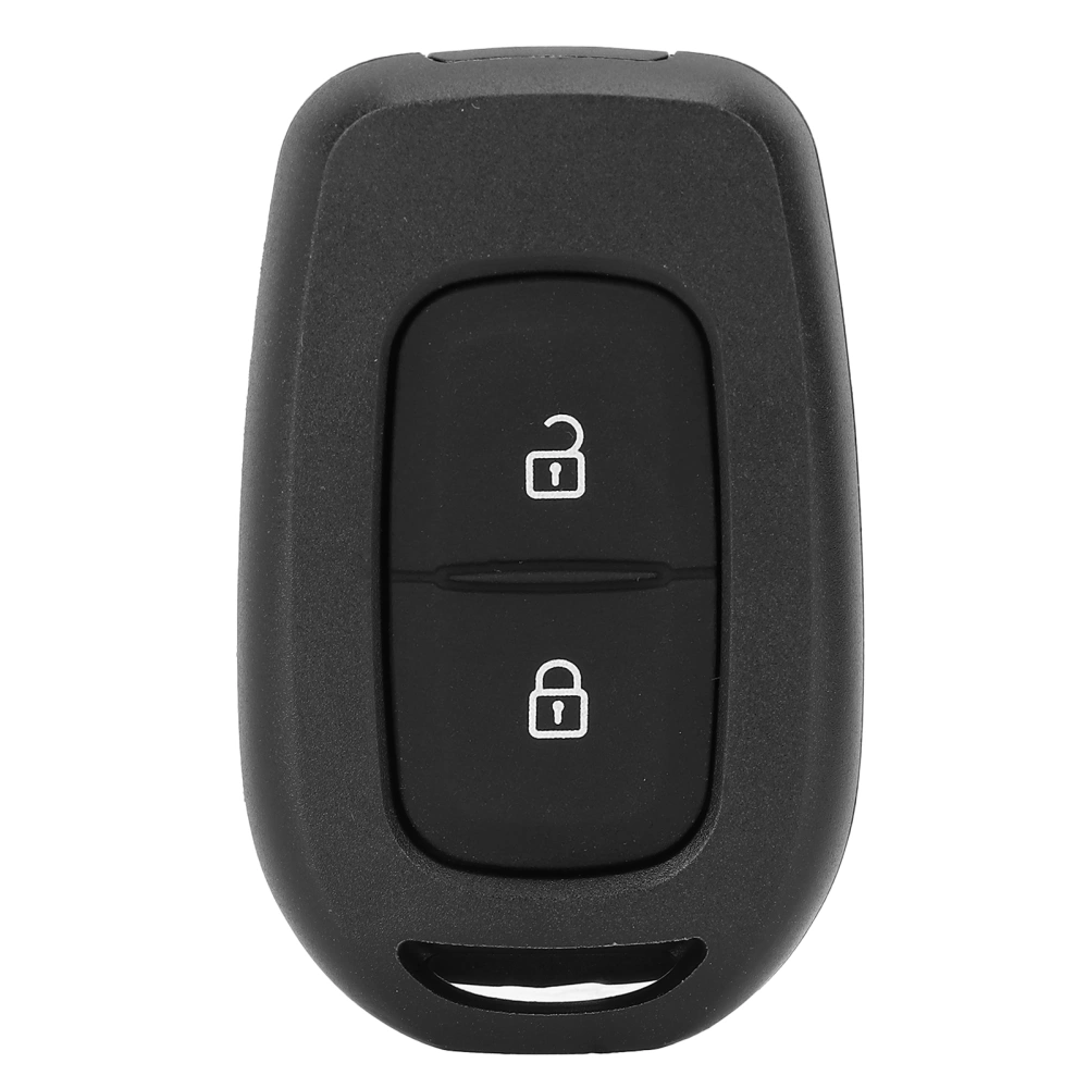 Remote Smart Car Key Shell Case Lightweight Replacement Without Electronic Internals2 Buttons