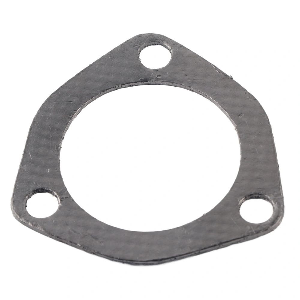 2.5in Exhaust Pipe Flange PVC Sealing Gasket Replacement Universal for Most Vehicles