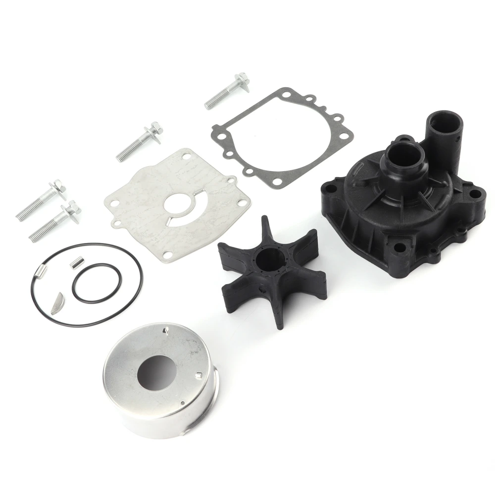 Water Pump Impeller Repair Kit 61AW0078A200 Fit for Yamaha V6 150/175/200/225/250/300 HP