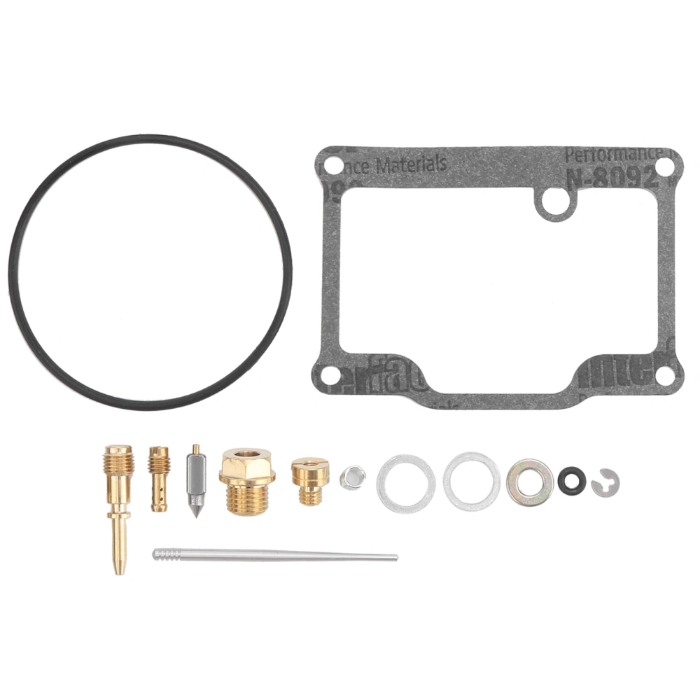 Motorcycle Carburetor Rebuild Kit Carb Overhaul Repair Accessories Fit for Suzuki GT550 1974-1977