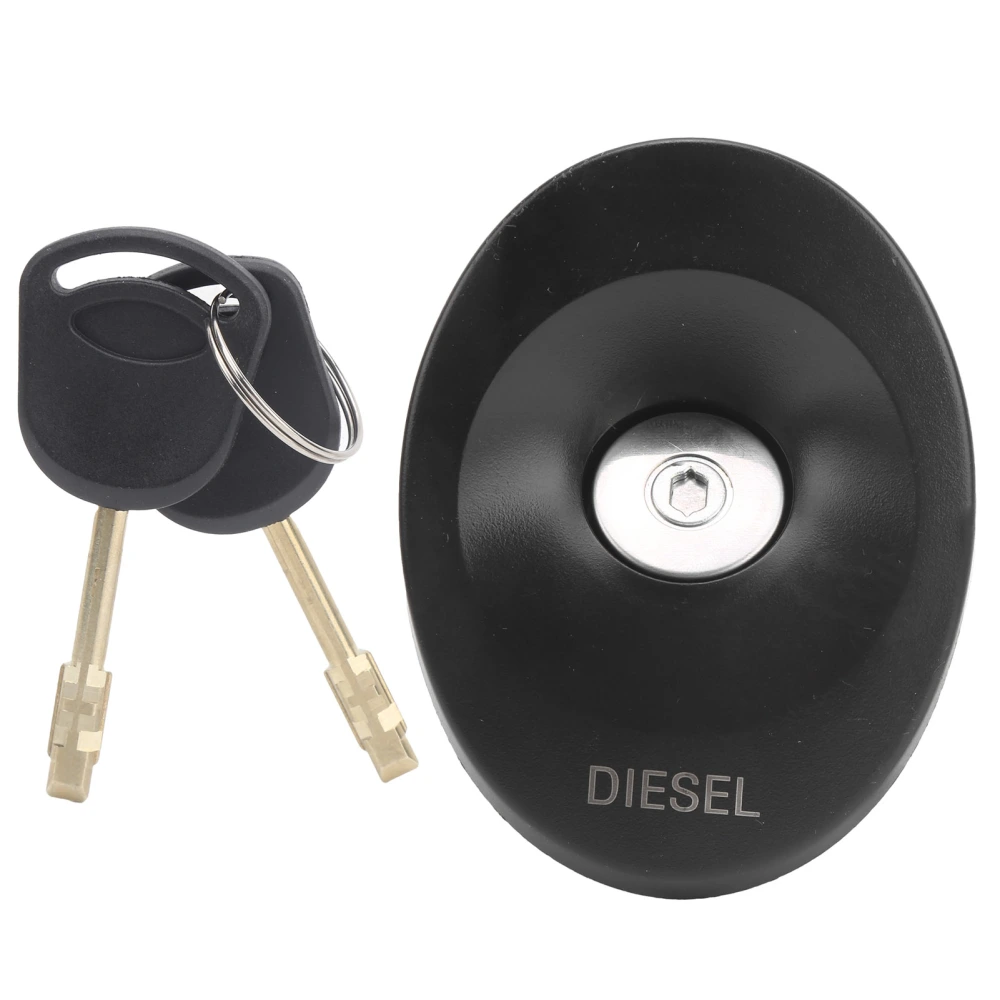 Fuel Tank Filler Cap Lock Cover W/2 Keys AB00495F0015 Fit for FORD TRANSIT 1994‑2000