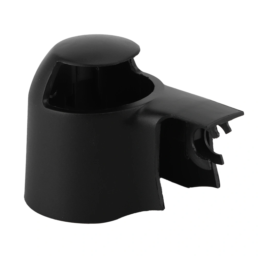 Rear Wiper Cover Cap Replacement Accessory Black Fit for MK5/Caddy/Touran/Transporter