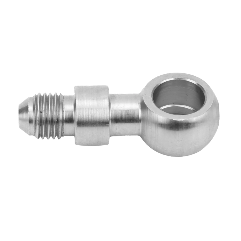 AN-4 Eye Banjo Adapter Stainless Steel Fitting Accessory Fit for M12 Banjo Bolts