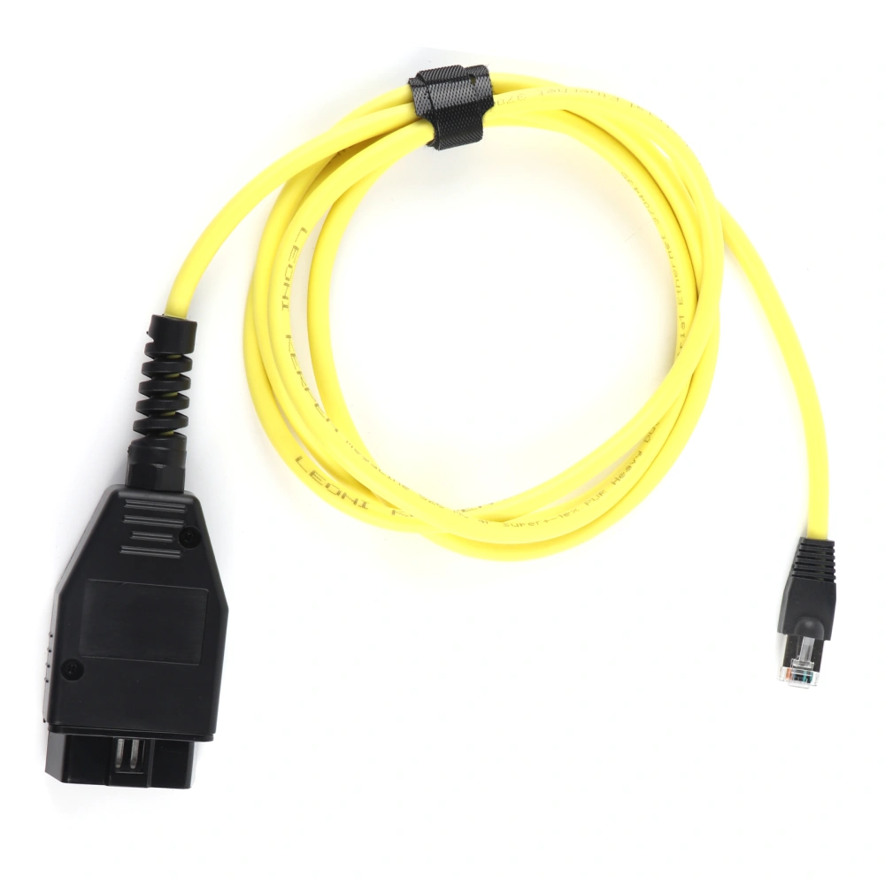 Ethernet to OBD Cable ENET Interface Data Coding Diagnostic Tool Fit for F/1/3/5/7 Series