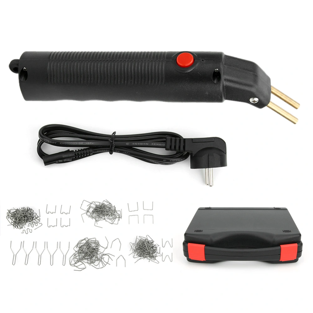 EVE‑01 Hot Stapler Car Bumper Fender Fairing Welder Gun Plastic Repair Kit 110‑