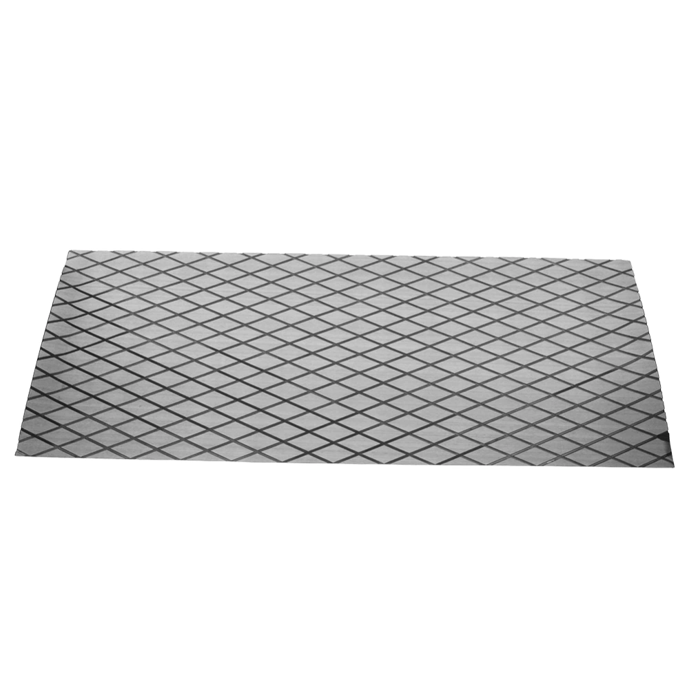 BuyWeek 70x190cm EVA Marine Flooring Mat Anti-Slip Self Adhesive Decking Decorative Pad for Boat Yacht(Gray Black )