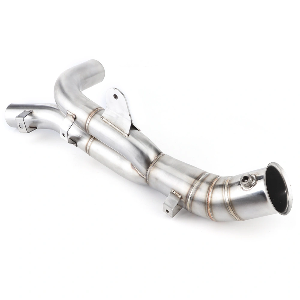 Catalytic Converter Removed Cat Delete Exhaust Mid Pipe Link Pipe Fit for Yamaha YZF R1 2009-2014