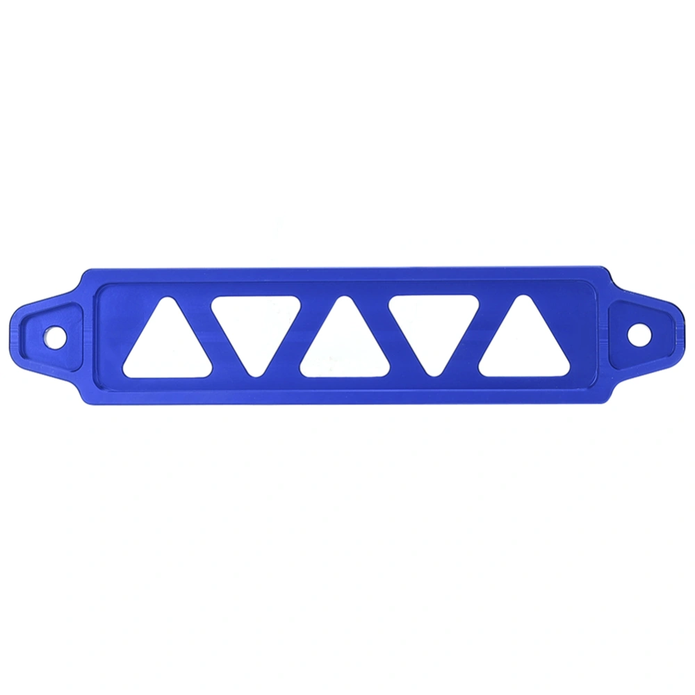 BuyWeek 217mm/8.5in Universal Car Battery Tie Down Bracket Brace Fasten Fix Holder StabilizerBlue