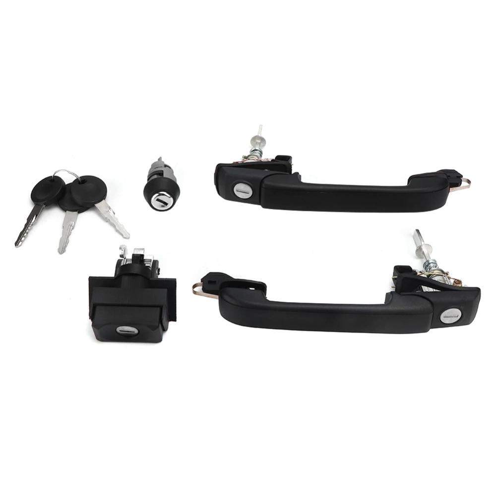 Car Door Locking System Lock Set 1H0898081 Fits for 1H1 Citystromer 11/1994 - 08/1997