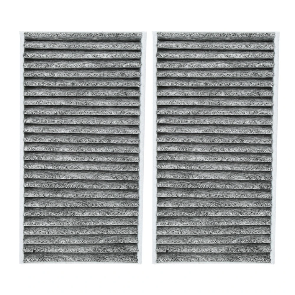 2Pcs Car Air Conditioning Filter Replacement Part Fit for Mercedes Benz A1648300218