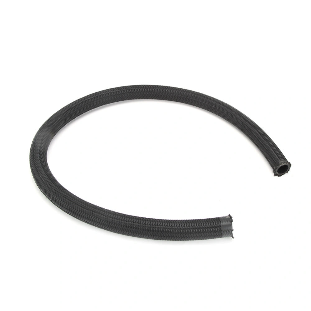 1Meter/3.3ft AN16 Nylon Steel Oil Fuel Gas Line Braided Radiator Hose