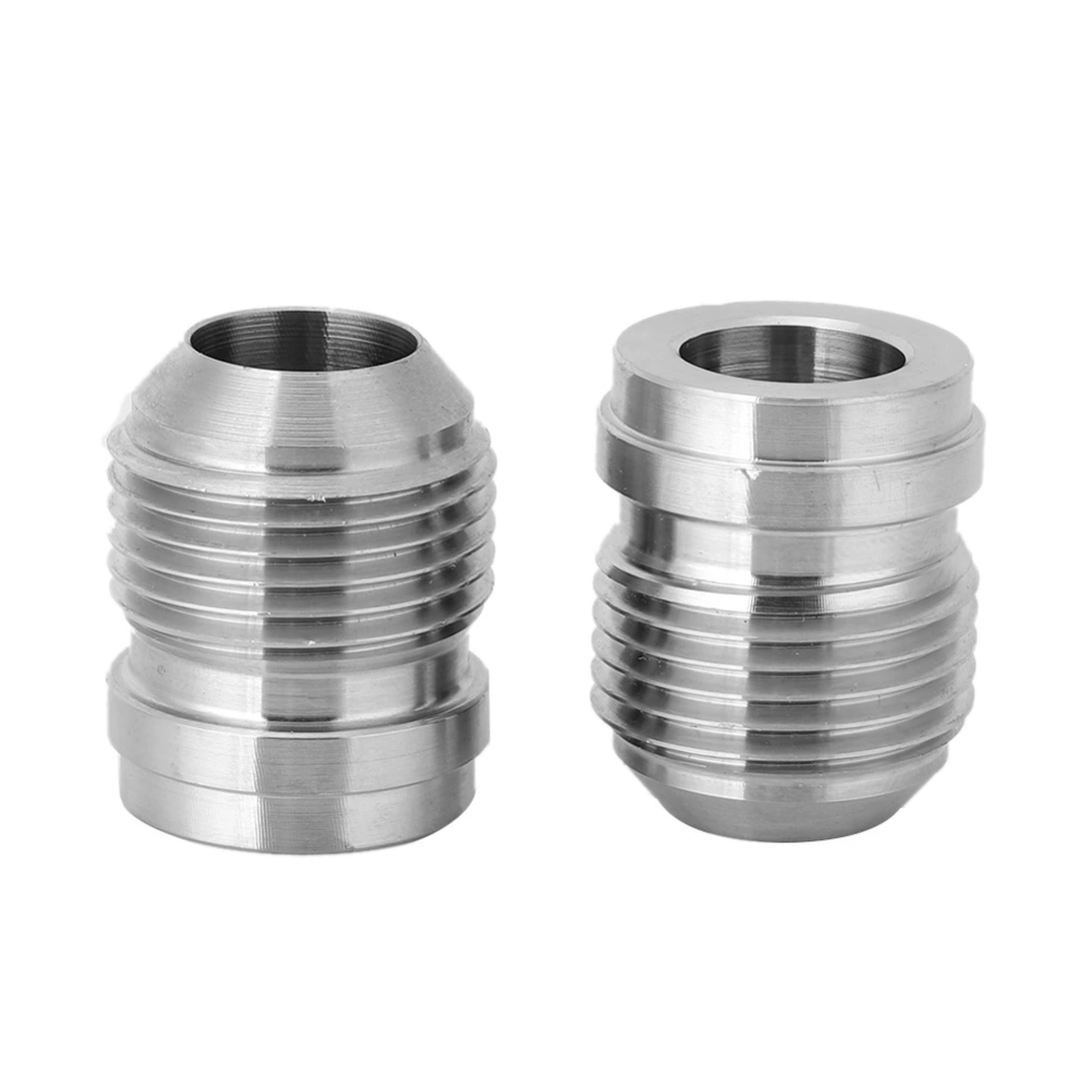 AN10 Male Stainless Steel Weld on / Weld in Fitting Bung Auto Accessories