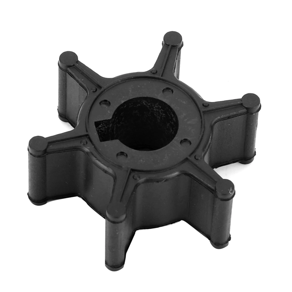 6L5-44352-00 Water Pump Impeller Fit for Yamaha 3A &amp; Malta 2 Stroke Outboard Models