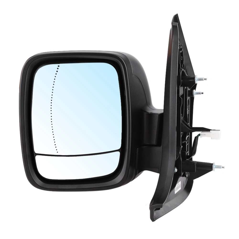 Electric Black Rearview Reflector Mirror Left Side 4422962 Fit for Renault Trafic 2014-