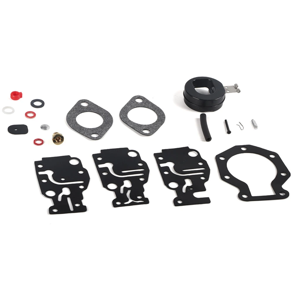 Carburetor Carb Rebuild Repair Kit 0439073 Fit for Johnson Evinrude Auto Accessory