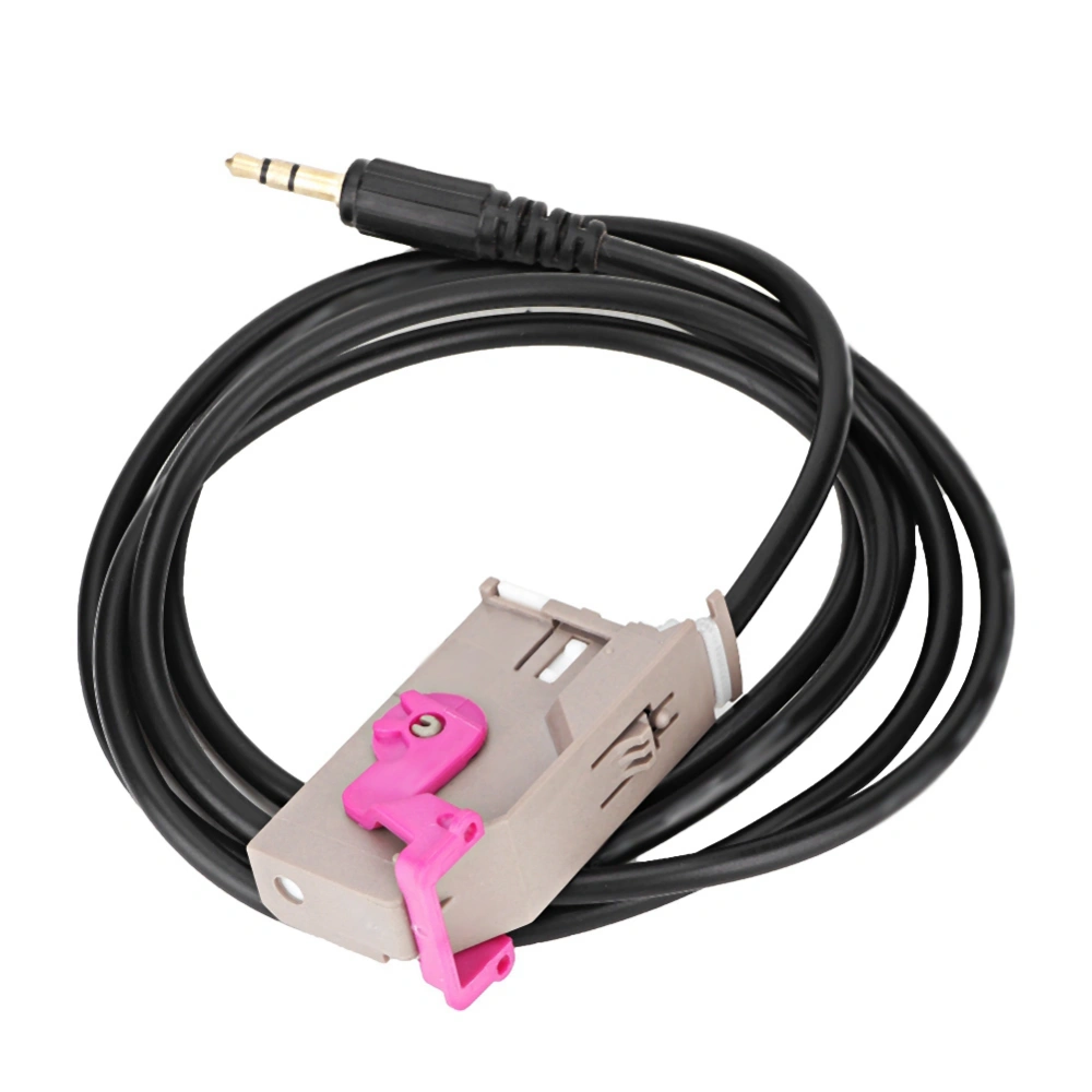 Car Aux in RNS‑E Navigation Male 3.5mm Audio Jack 32Pin Wire Cable for A3 A4 A6 A8 TT