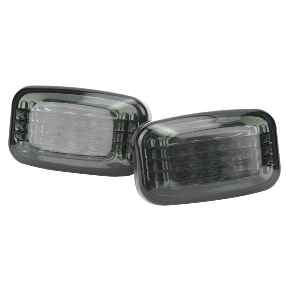 2PCS Fender Side Marker Turn Signal Light Lamps for Toyota Land Cruiser 70 80 100 Series