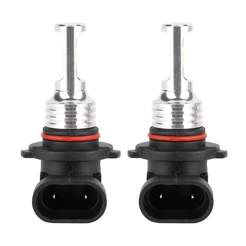 BuyWeek 2Pcs 80W 3200LM 3000K 3570 Car LED Fog Light Bulb CSp Chips Fog Lamp Bulbs(9005/9006)