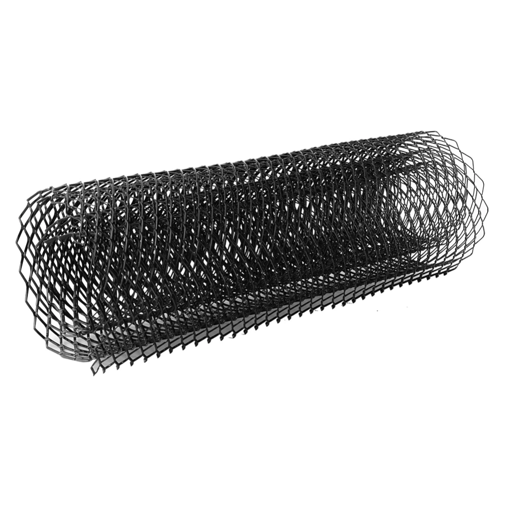 10x20mm Aluminum Alloy Car Grille Mesh Net Grid Body Bumper Rhombic Grill Universal