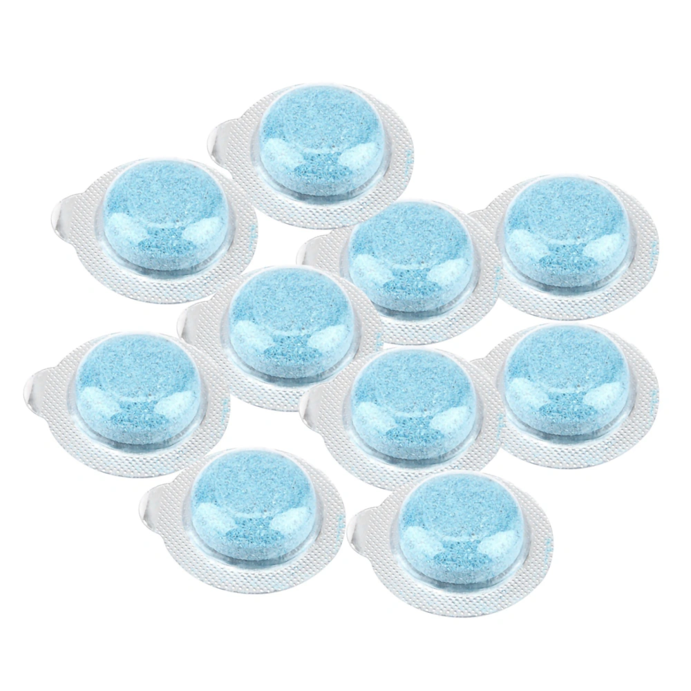 BuyWeek Car Windscreen Wiper Cleaning Washer Solid Glass Effervescent Tablet Cleaner (10pcs)