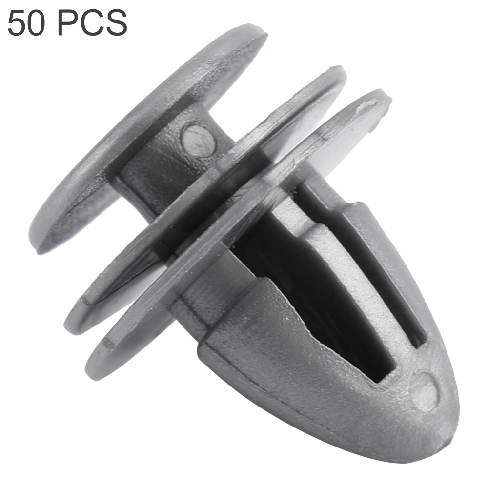 BuyWeek Car Door Panel Bumper Trim Clips Fastener Rivet Kit for Honda Accord Civic CR-V Del Sol 50Pcs